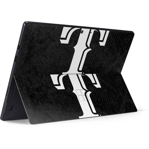 MLB Texas Rangers Jays Dark Wash Surface Pro 7 Skin