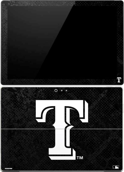 MLB Texas Rangers Jays Dark Wash Surface Pro (2017) Skin