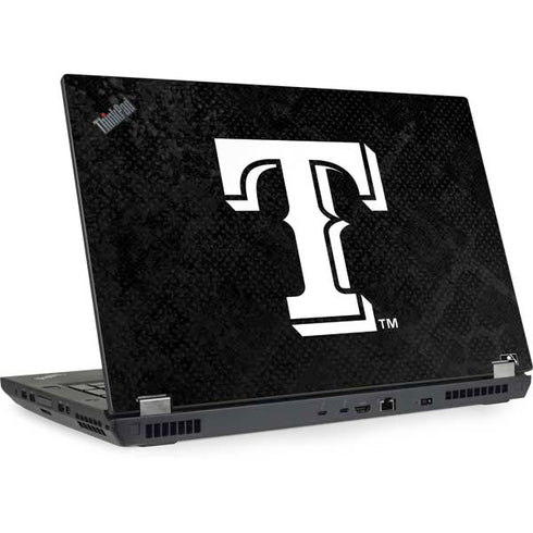 MLB Texas Rangers Jays Dark Wash Lenovo ThinkPad Skin
