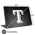 MLB Texas Rangers Jays Dark Wash Universal Laptop 12in (9.8 x 6.8in) Skin