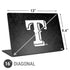 MLB Texas Rangers Jays Dark Wash Universal Laptop 16in (13 x 9.4in) Skin