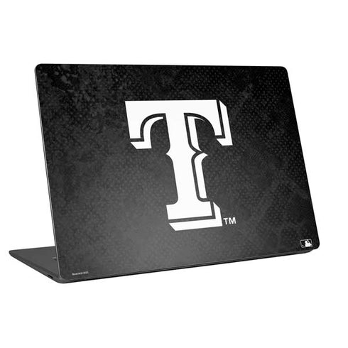 MLB Texas Rangers Jays Dark Wash Universal Laptop 18in (14.6 x 10.6in) Skin
