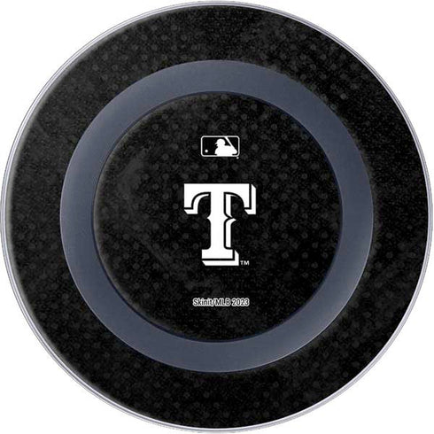 MLB Texas Rangers Jays Dark Wash Wireless Charger Skin