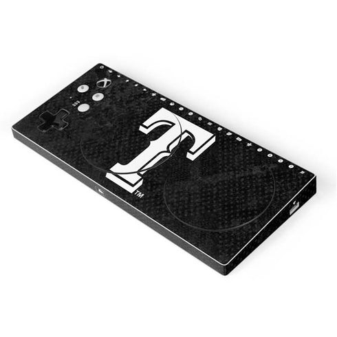 MLB Texas Rangers Jays Dark Wash Xbox Adaptive Controller Skin
