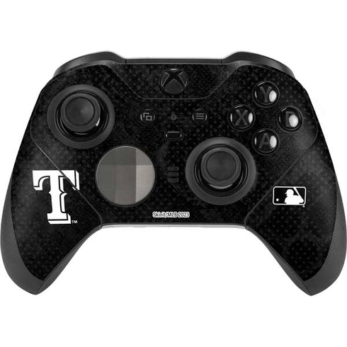 MLB Texas Rangers Jays Dark Wash Xbox Elite Wireless Controller Series 2 Skin