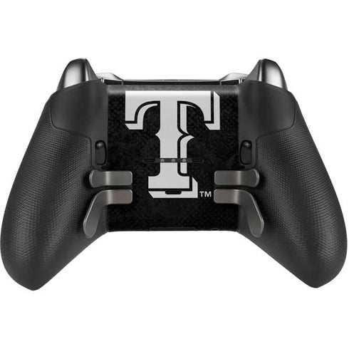 MLB Texas Rangers Jays Dark Wash Xbox Elite Wireless Controller Series 2 Skin