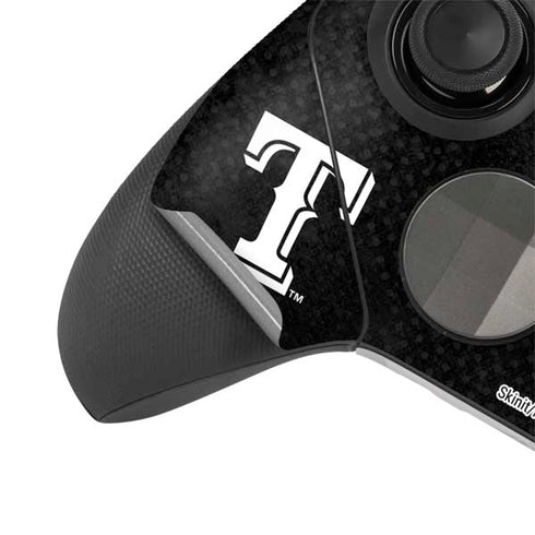 MLB Texas Rangers Jays Dark Wash Xbox Elite Wireless Controller Series 2 Skin