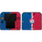 MLB Texas Rangers Split Nintendo 2DS Skin