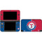 MLB Texas Rangers Split 3DS XL 2015 Skin