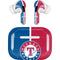 MLB Texas Rangers Split AirPods Pro 2nd Gen Skin