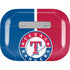 MLB Texas Rangers Split AirPods Pro 2nd Gen Skin