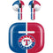MLB Texas Rangers Split Apple AirPods (3rd Gen 2021) Skin