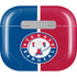 MLB Texas Rangers Split Apple AirPods (3rd Gen 2021) Skin