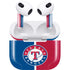 MLB Texas Rangers Split Apple AirPods (3rd Gen 2021) Skin