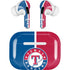 MLB Texas Rangers Split Apple AirPods Pro Skin