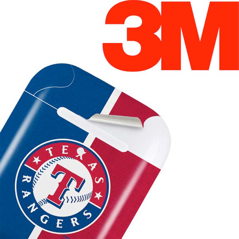 MLB Texas Rangers Split Apple AirPods Skin