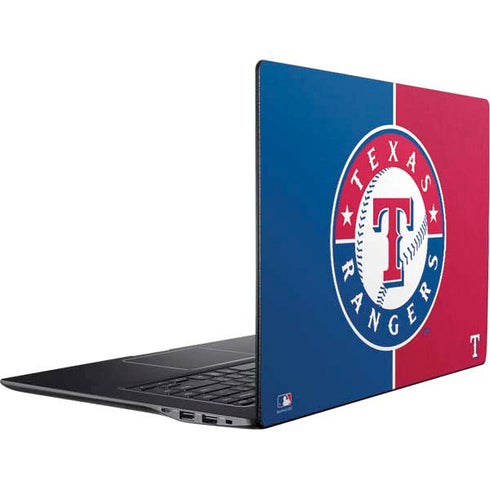 MLB Texas Rangers Split Ativ Book 9 (15.6in 2014) Skin