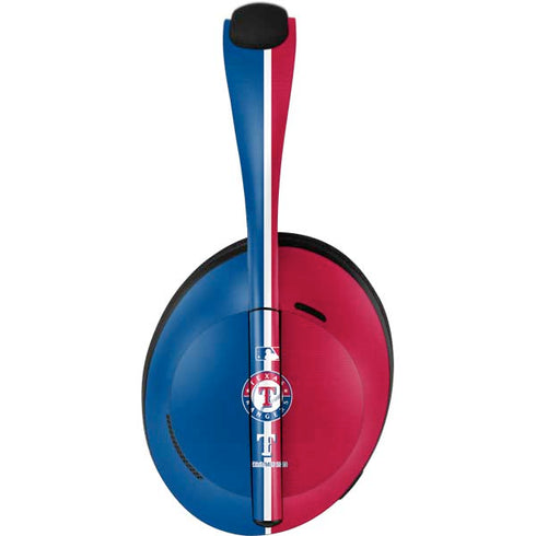 MLB Texas Rangers Split Bose Noise Cancelling Headphones 700 Skin