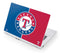 MLB Texas Rangers Split Acer Chromebook Skin