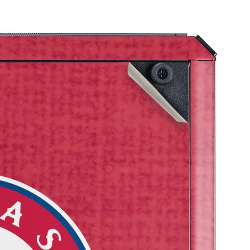 MLB Texas Rangers Split Cooler Master MasterBox Q300L Mini Tower Skin