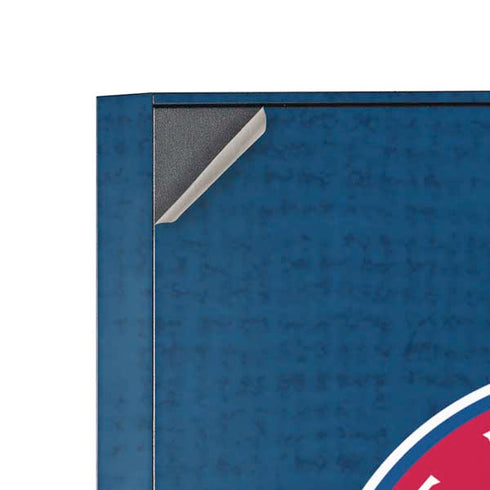 MLB Texas Rangers Split Corsair 4000D Tempered Glass Mid-Tower ATX Case Skin