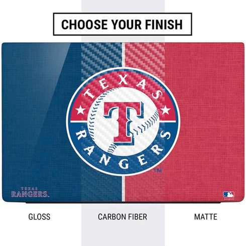 MLB Texas Rangers Split Dell Vostro Skin