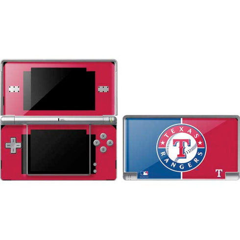 MLB Texas Rangers Split DS Lite Skin