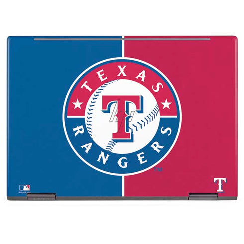 MLB Texas Rangers Split HP Envy Skin