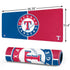 MLB Texas Rangers Split Gaming Mouse Pad