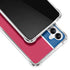 MLB Texas Rangers Split Galaxy A14 5G Clear Case