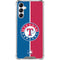 MLB Texas Rangers Split Galaxy A15 5G Clear Case