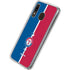 MLB Texas Rangers Split Galaxy A20 Clear Case