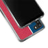 MLB Texas Rangers Split Galaxy A21 Clear Case