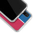 MLB Texas Rangers Split Galaxy A30 Clear Case