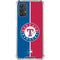 MLB Texas Rangers Split Galaxy A32 5G Clear Case