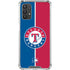 MLB Texas Rangers Split Galaxy A32 5G Clear Case