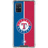 MLB Texas Rangers Split Galaxy A71 5G Clear Case