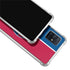 MLB Texas Rangers Split Galaxy A71 5G Clear Case