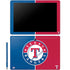 MLB Texas Rangers Split Galaxy Book 12in Skin