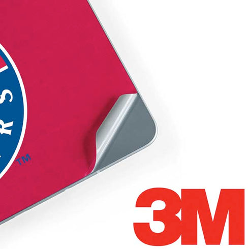MLB Texas Rangers Split Galaxy Book 12in Skin