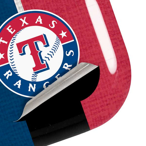 MLB Texas Rangers Split Galaxy Buds Pro Skin