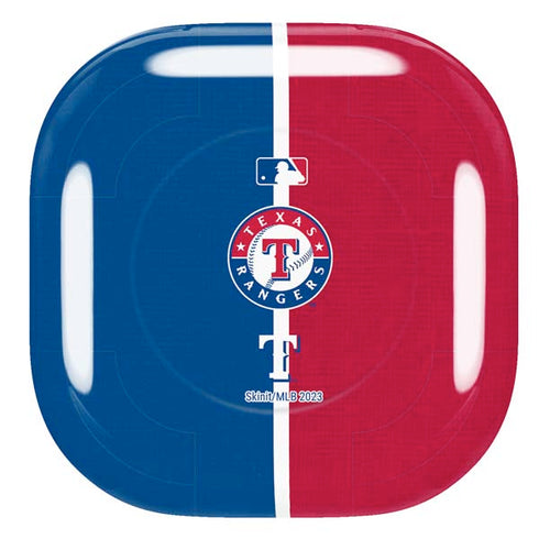MLB Texas Rangers Split Galaxy Buds Pro Skin
