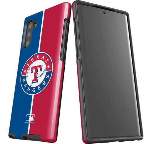 MLB Texas Rangers Split Galaxy Note 10 Pro Case