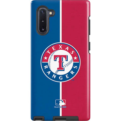 MLB Texas Rangers Split Galaxy Note 10 Pro Case