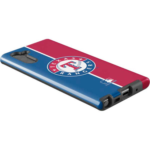 MLB Texas Rangers Split Galaxy Note 10 Pro Case