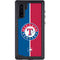 MLB Texas Rangers Split Galaxy Note 10 Waterproof Case
