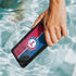 MLB Texas Rangers Split Galaxy Note 10 Waterproof Case