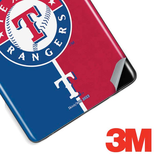 MLB Texas Rangers Split Galaxy Note 8 Skin