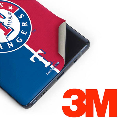 MLB Texas Rangers Split Galaxy Note 9 Skin