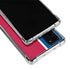 MLB Texas Rangers Split Galaxy Note20 5G Clear Case